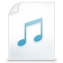 audio/mpeg icon